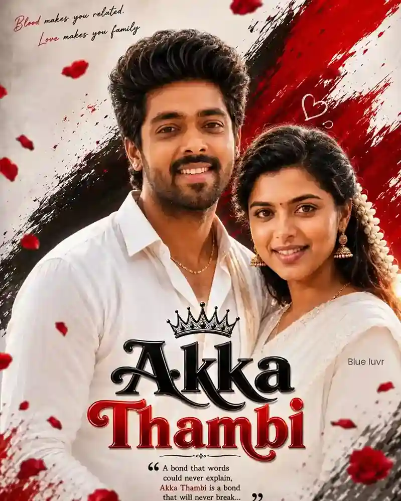 Akka Thambi Prompt: Viral Tamil Brother-Sister AI Photo Prompts