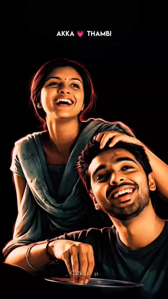 Akka Thambi Prompt: Viral Tamil Brother-Sister AI Photo Prompts