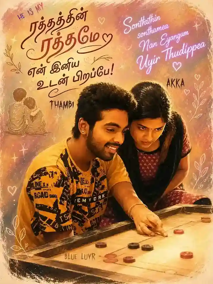 Akka Thambi Prompt: Viral Tamil Brother-Sister AI Photo Prompts