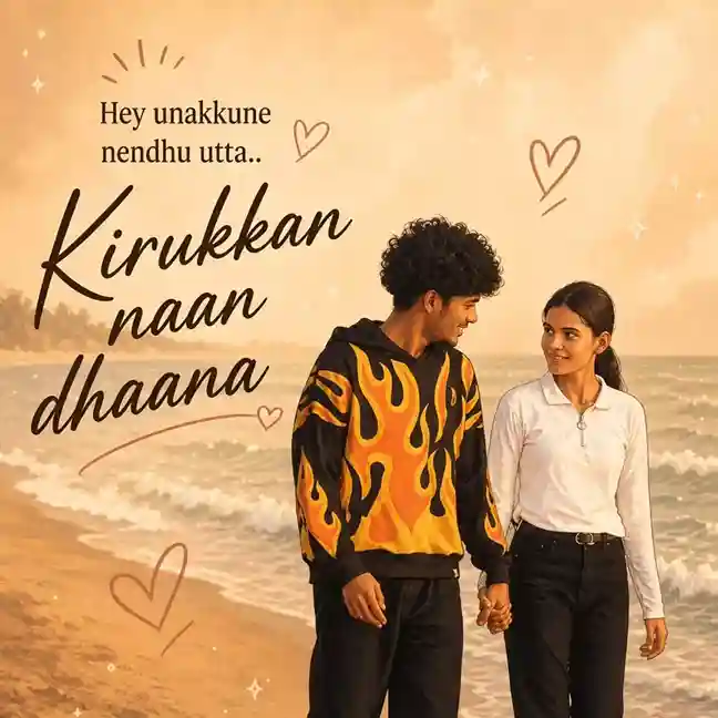 Akka Thambi Prompt: Viral Tamil Brother-Sister AI Photo Prompts
