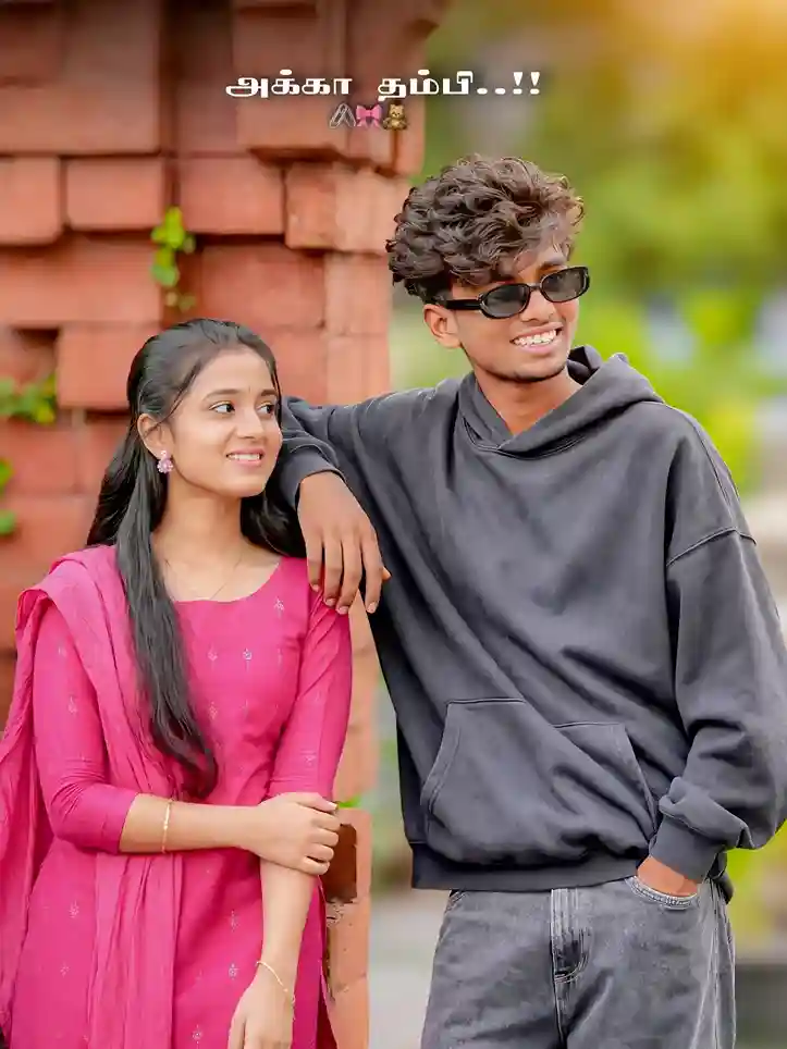 Akka Thambi Prompt: Viral Tamil Brother-Sister AI Photo Prompts