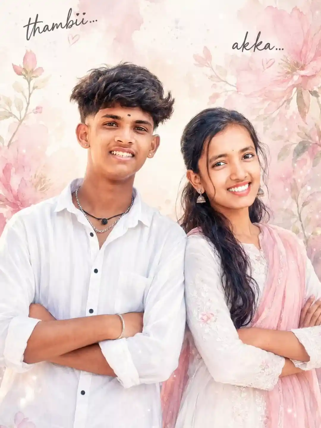 Akka Thambi Prompt: Viral Tamil Brother-Sister AI Photo Prompts