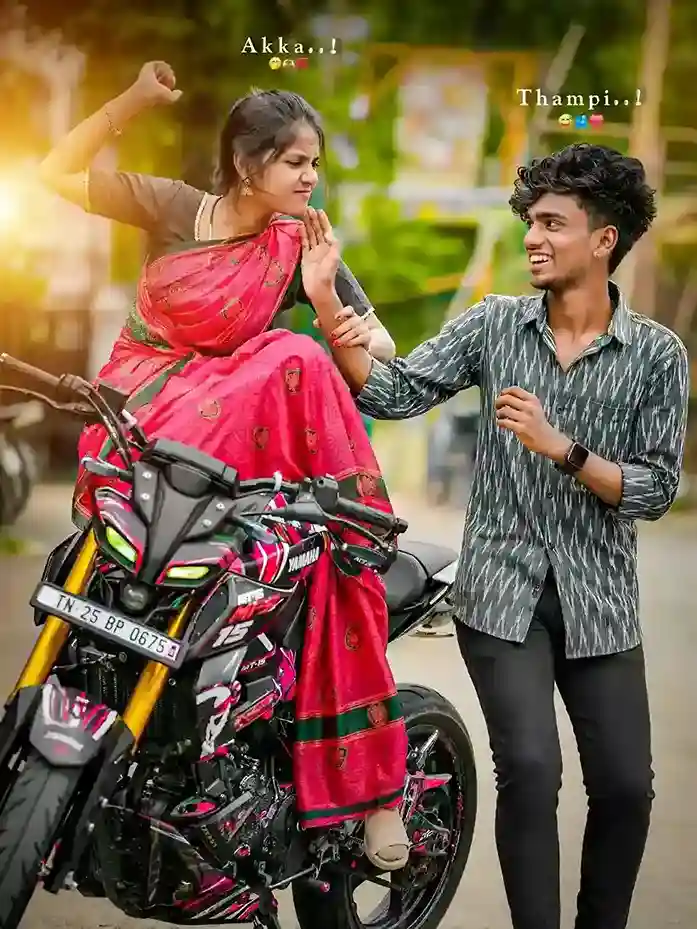 Akka Thambi Prompt: Viral Tamil Brother-Sister AI Photo Prompts