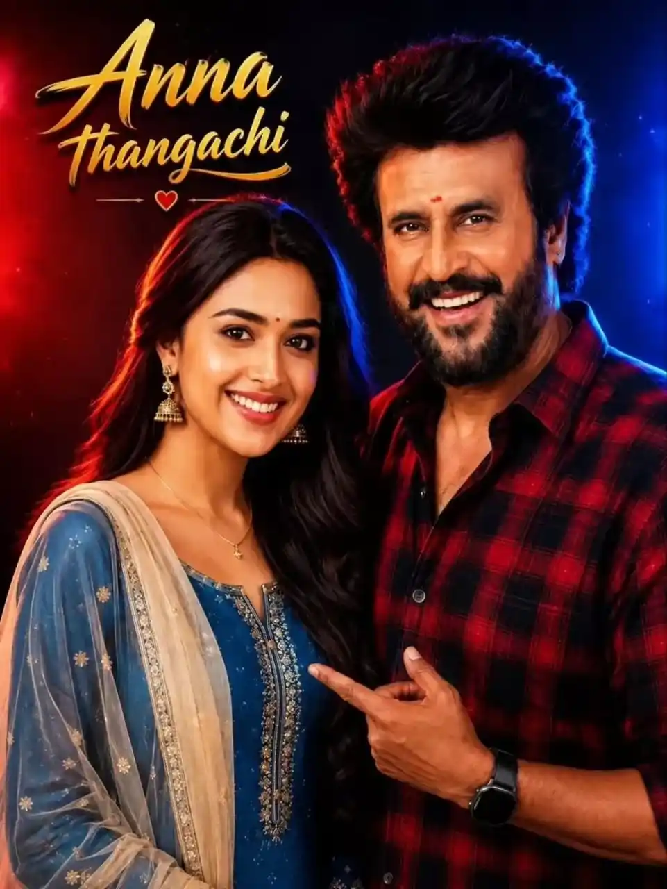Anna Thangachi Prompt for Realistic AI Photos