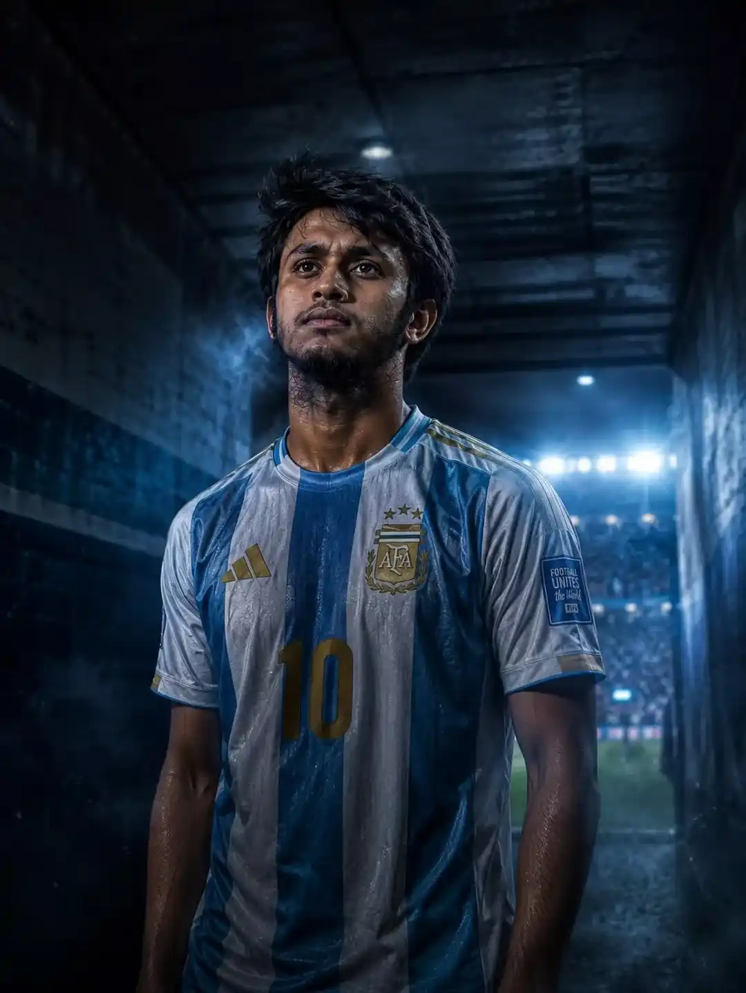 Argentina Prompt: Viral Argentina Jersey AI Photo Editing Prompt
