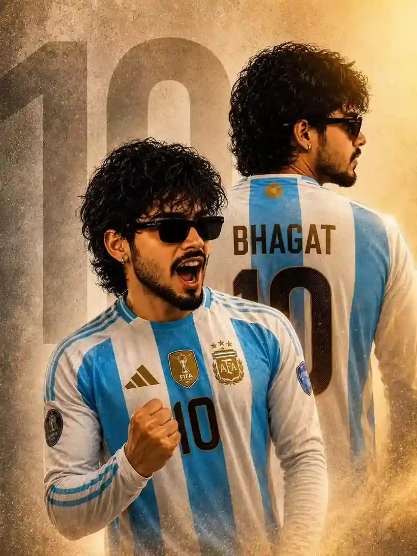 Argentina Prompt: Viral Argentina Jersey AI Photo Editing Prompt