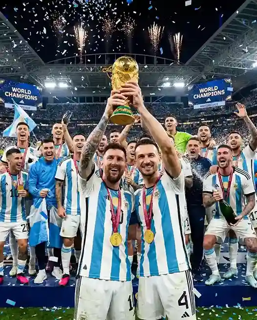 Argentina Prompt: Viral Argentina Jersey AI Photo Editing Prompt