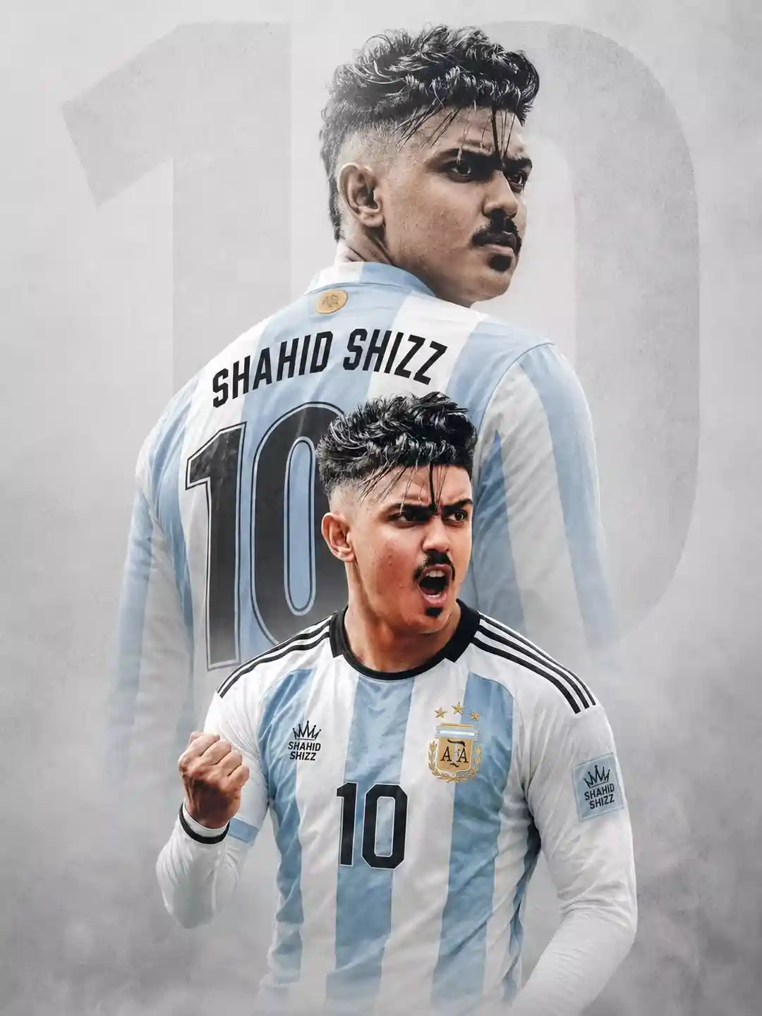 Argentina Prompt: Viral Argentina Jersey AI Photo Editing Prompt