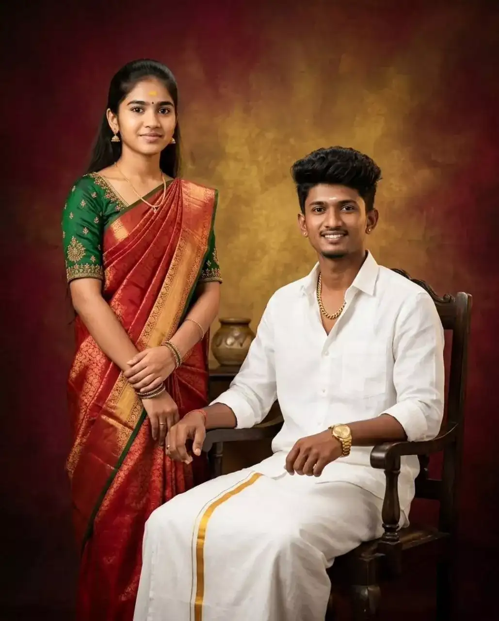 Best Anna Thangachi Photo Editing Prompts