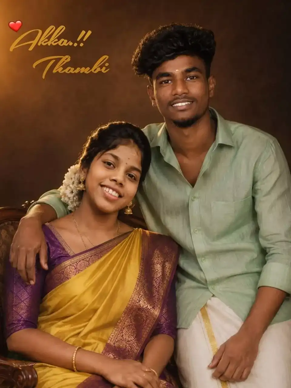 Brother and Sister AI Prompt Copy and Paste