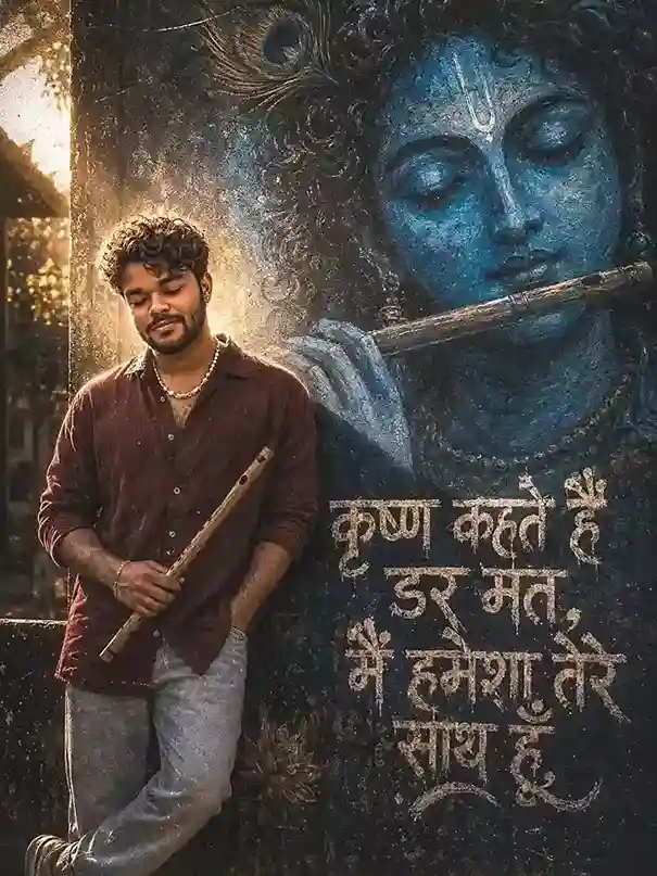 CG City Tour Krishna AI Photo Editing Prompt