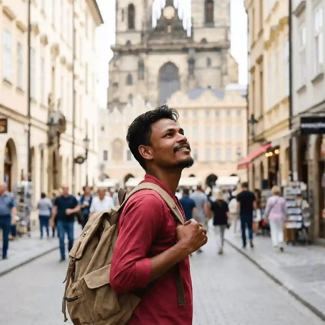 CG City Tour Prompt For Photo Editing