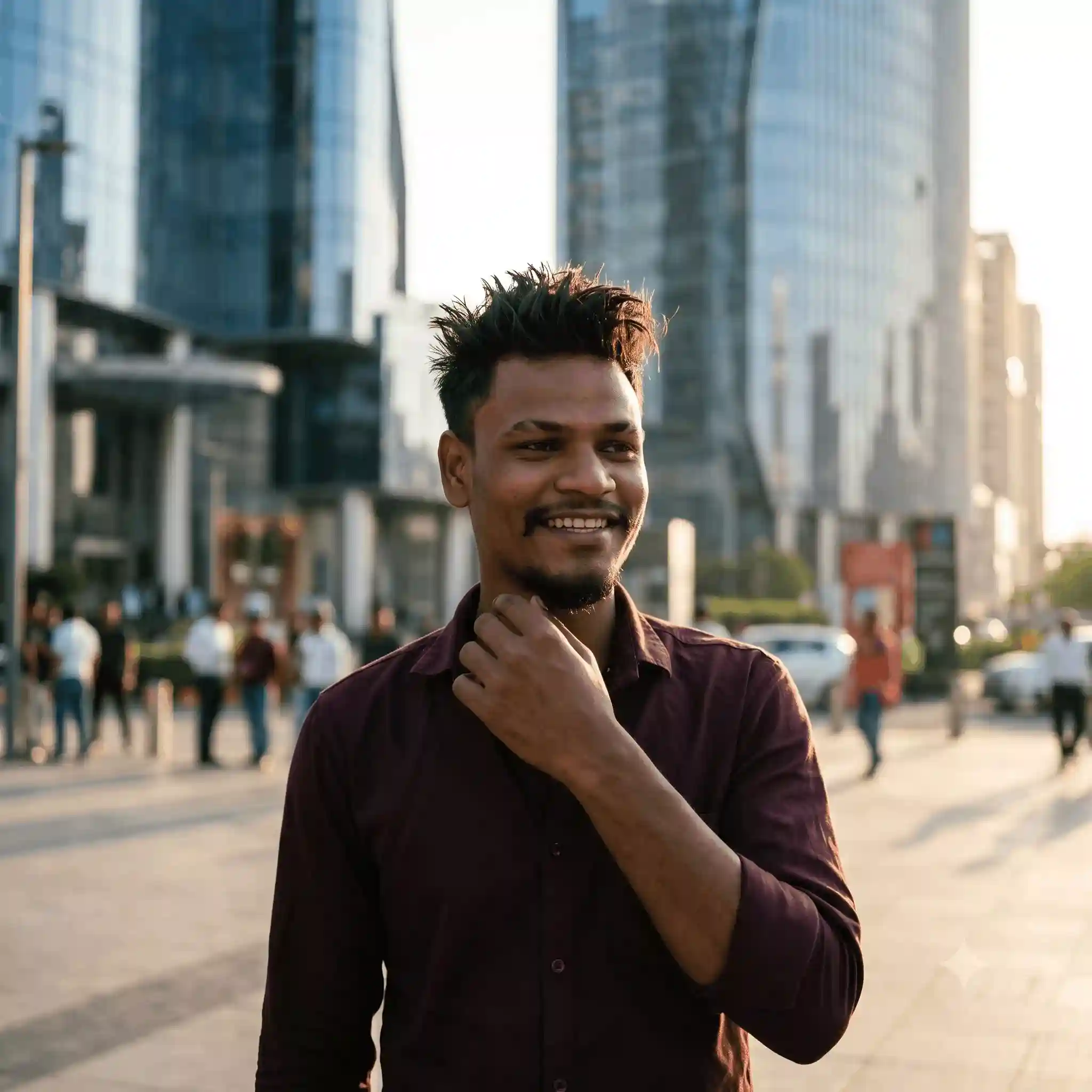 CG City Tour Prompt For Photo Editing
