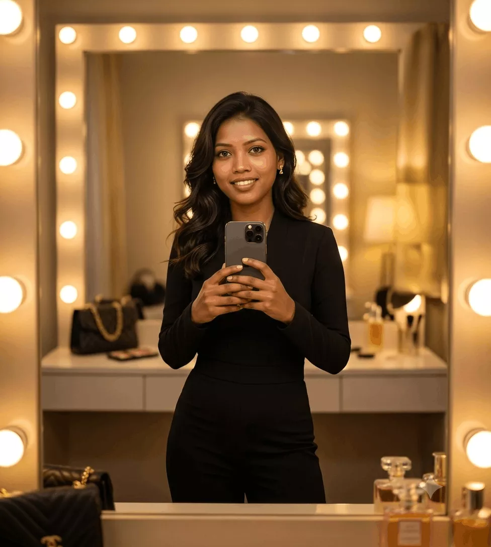 Casual Selfie Prompt Copy Paste: Create Natural AI Selfie Photos