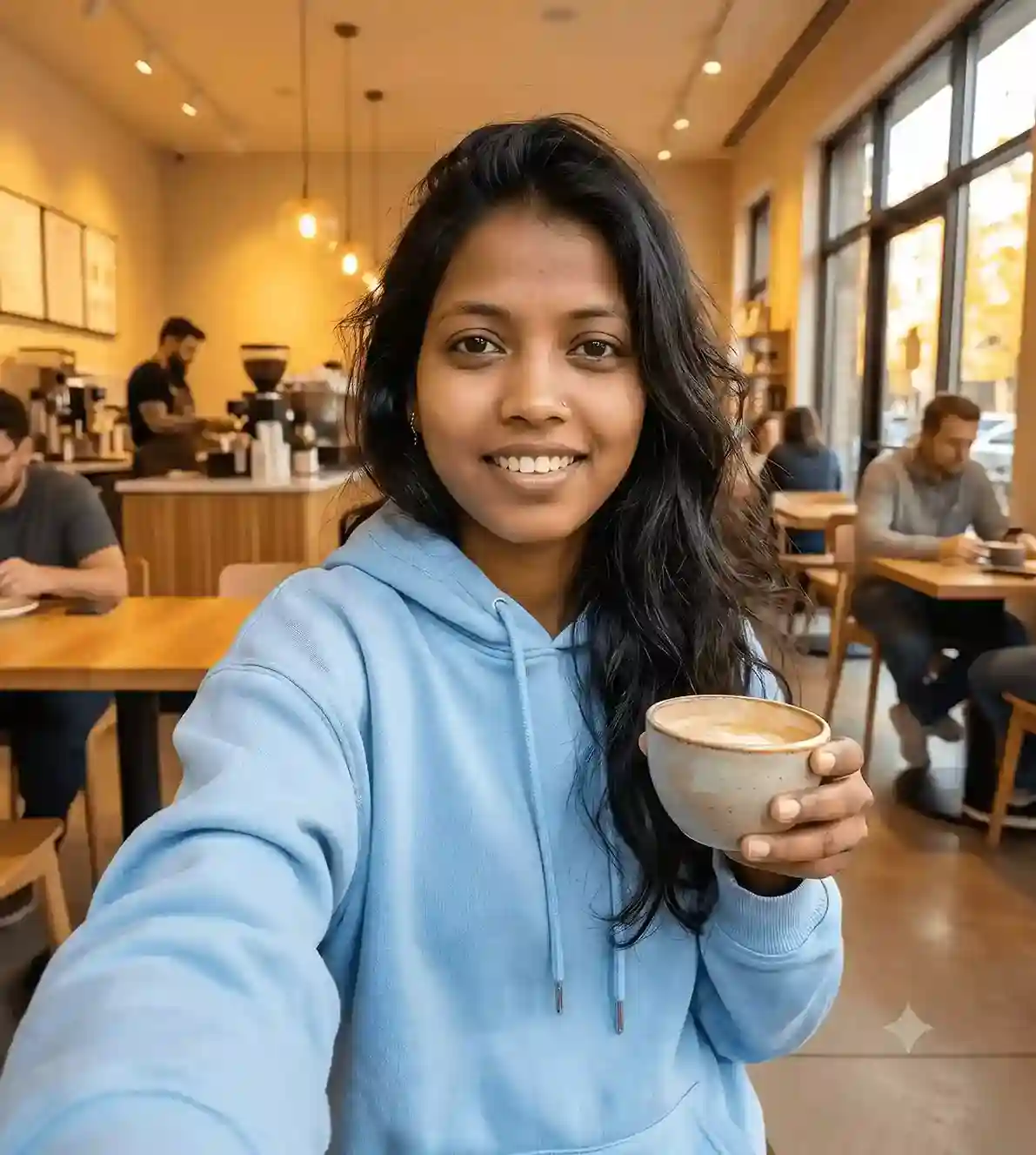 Casual Selfie Prompt Copy Paste: Create Natural AI Selfie Photos