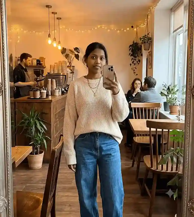 Casual Selfie Prompt Copy Paste: Create Natural AI Selfie Photos