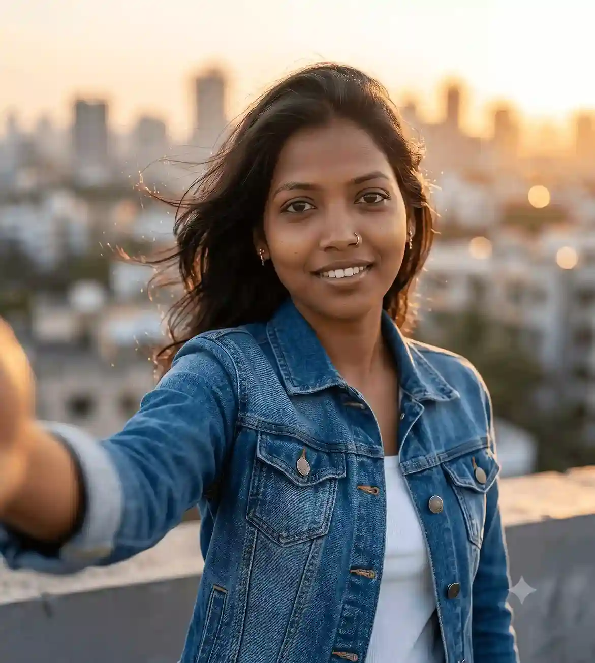 Casual Selfie Prompt Copy Paste: Create Natural AI Selfie Photos