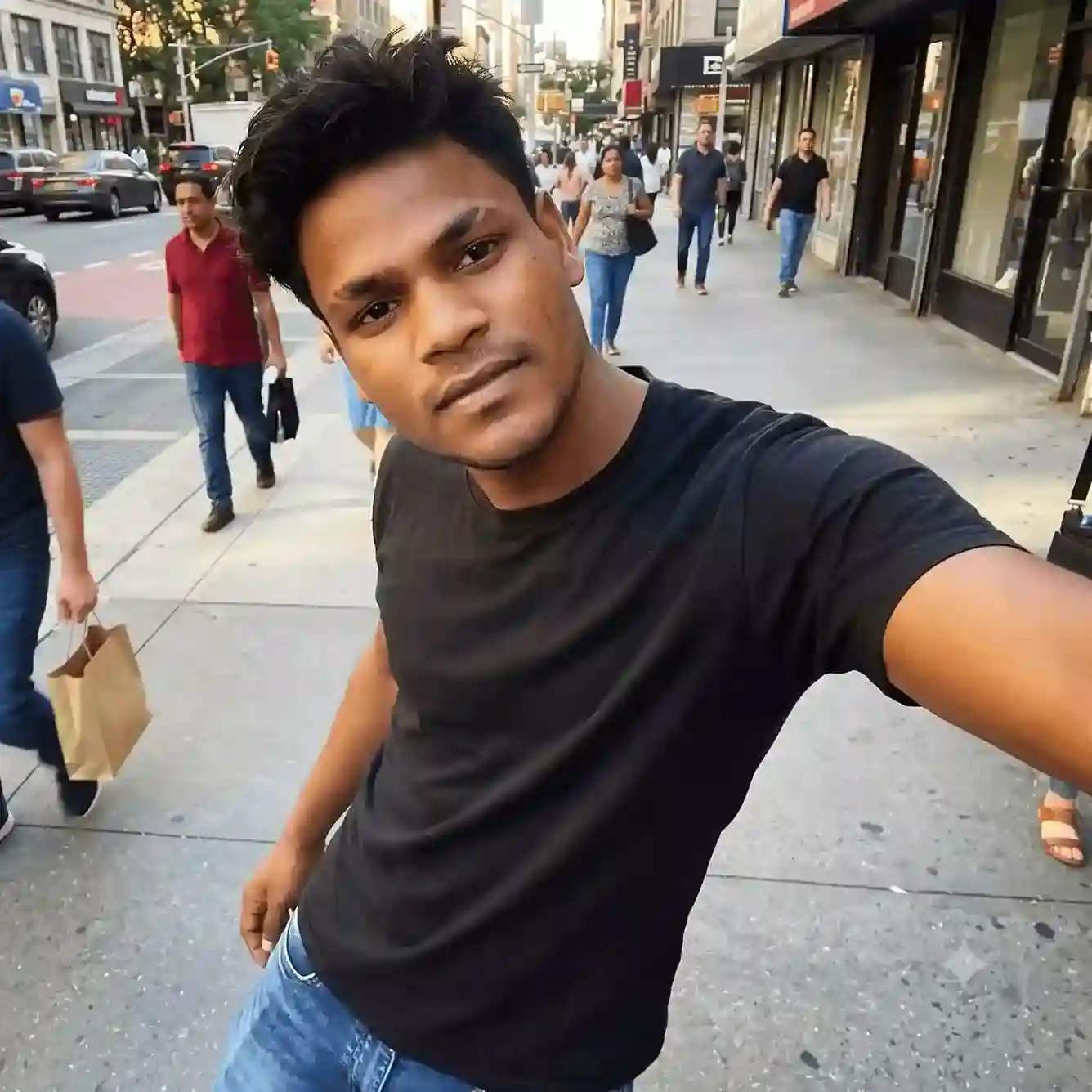 Casual Selfie Prompt Copy Paste: Create Natural AI Selfie Photos
