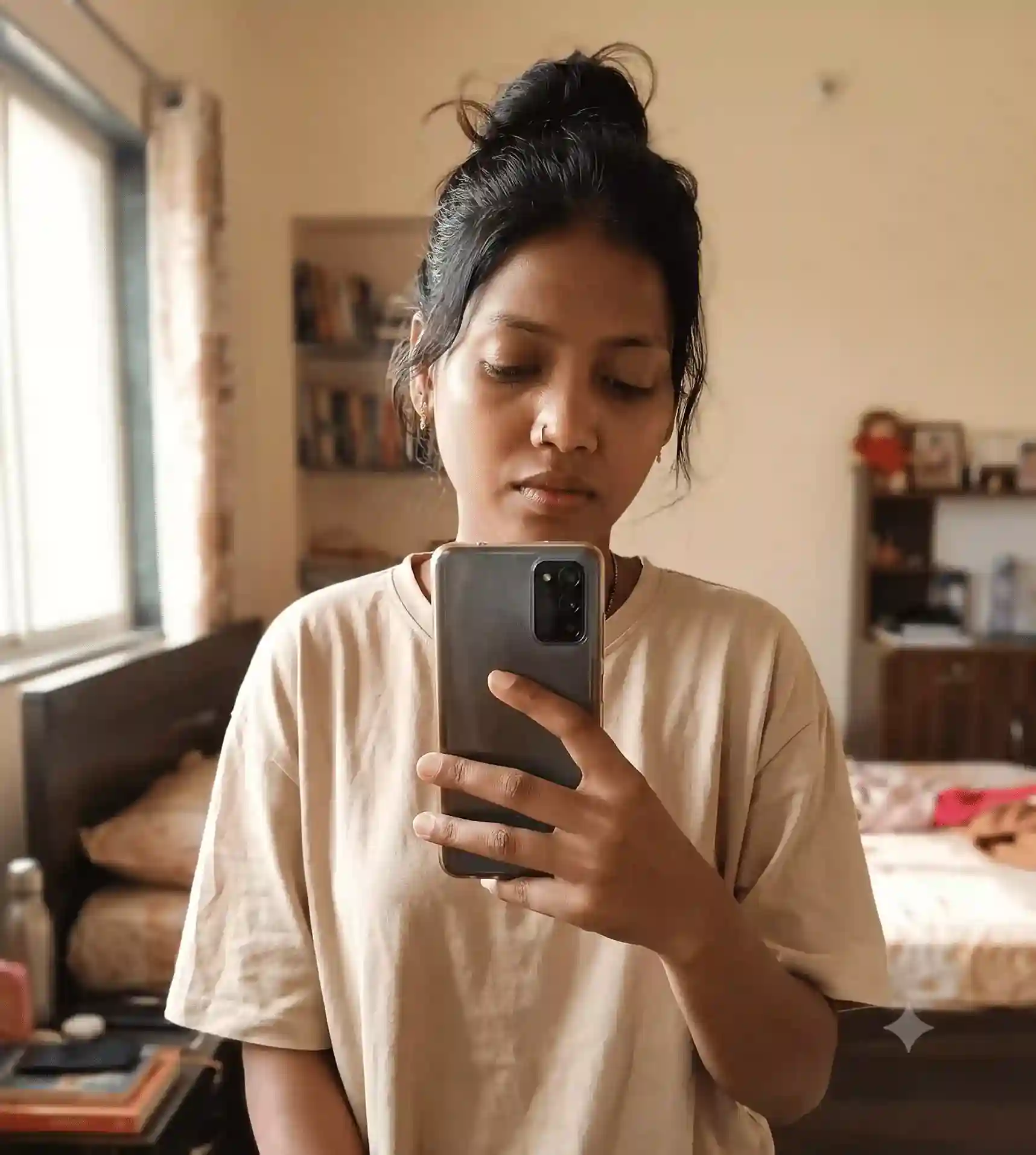 Casual Selfie Prompt Copy Paste: Create Natural AI Selfie Photos