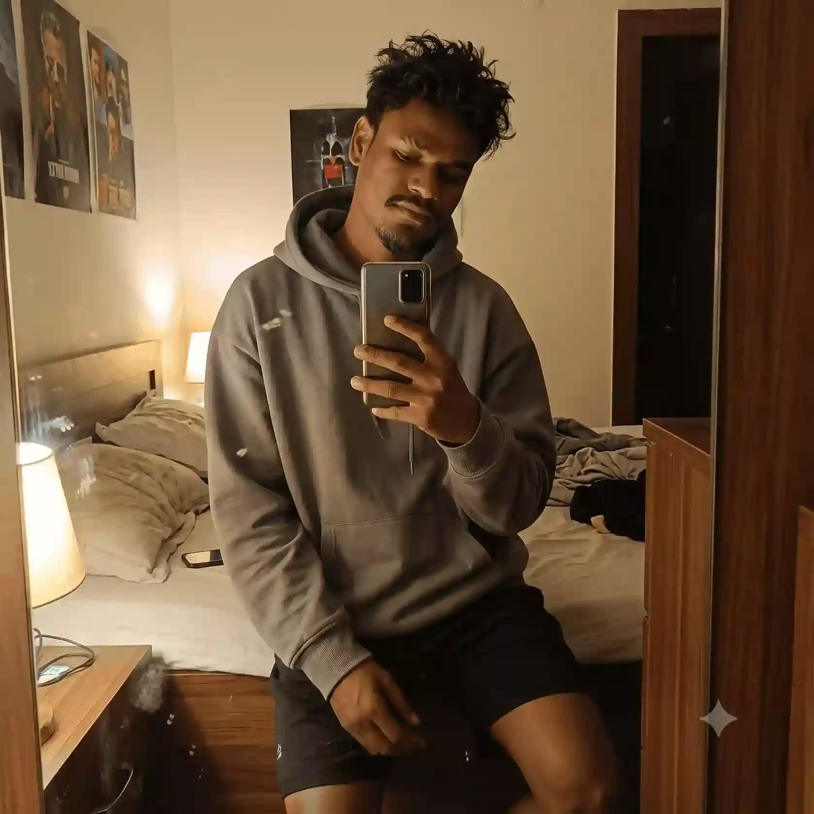 Instagram Mirror Selfie Prompts for Boys Using Gemini AI