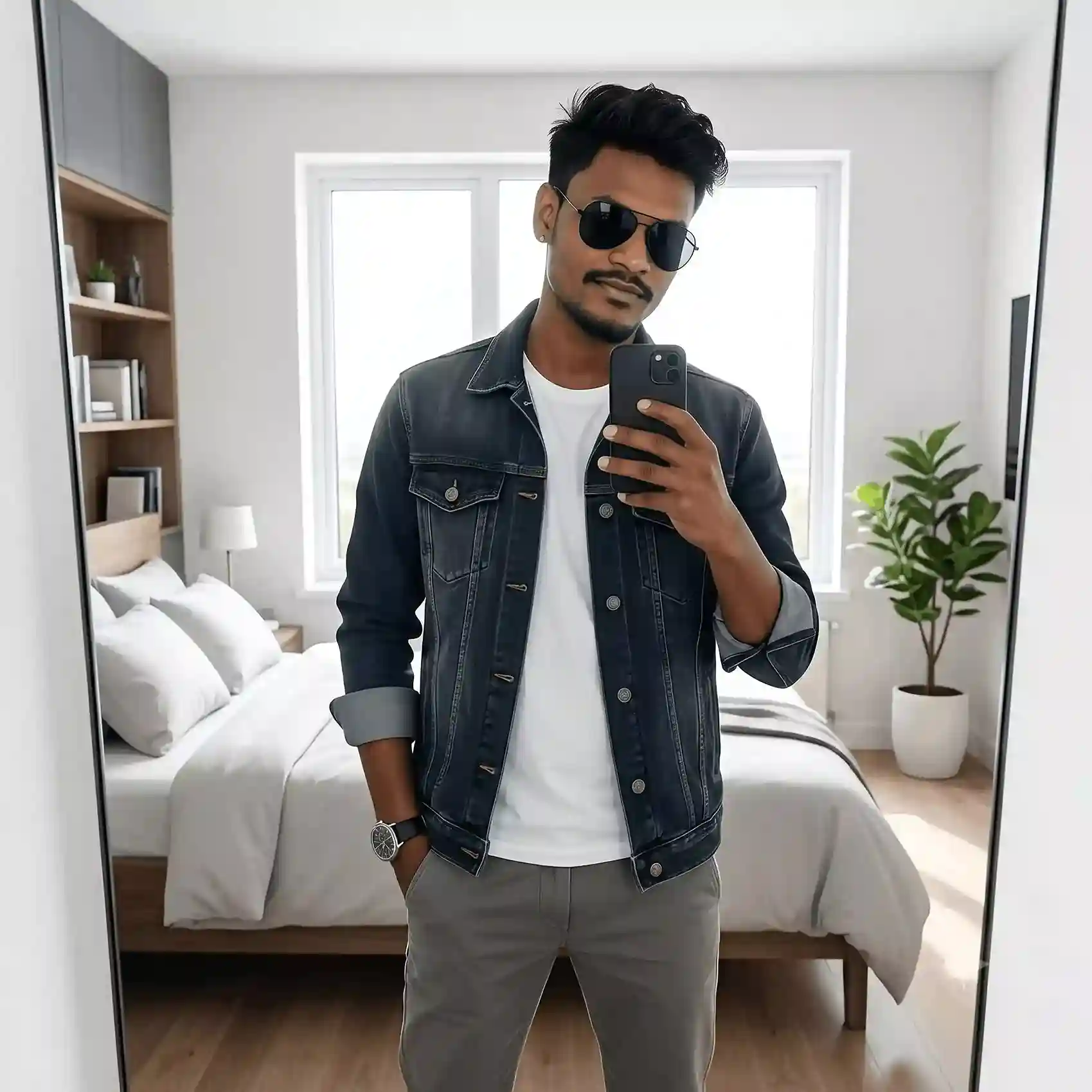 Instagram Mirror Selfie Prompts for Boys Using Gemini AI