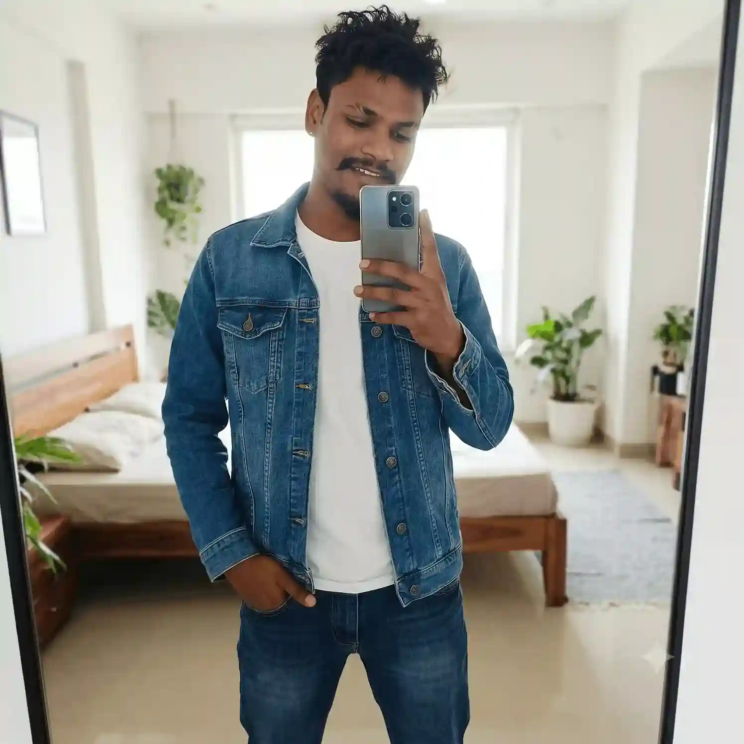 Instagram Mirror Selfie Prompts for Boys Using Gemini AI