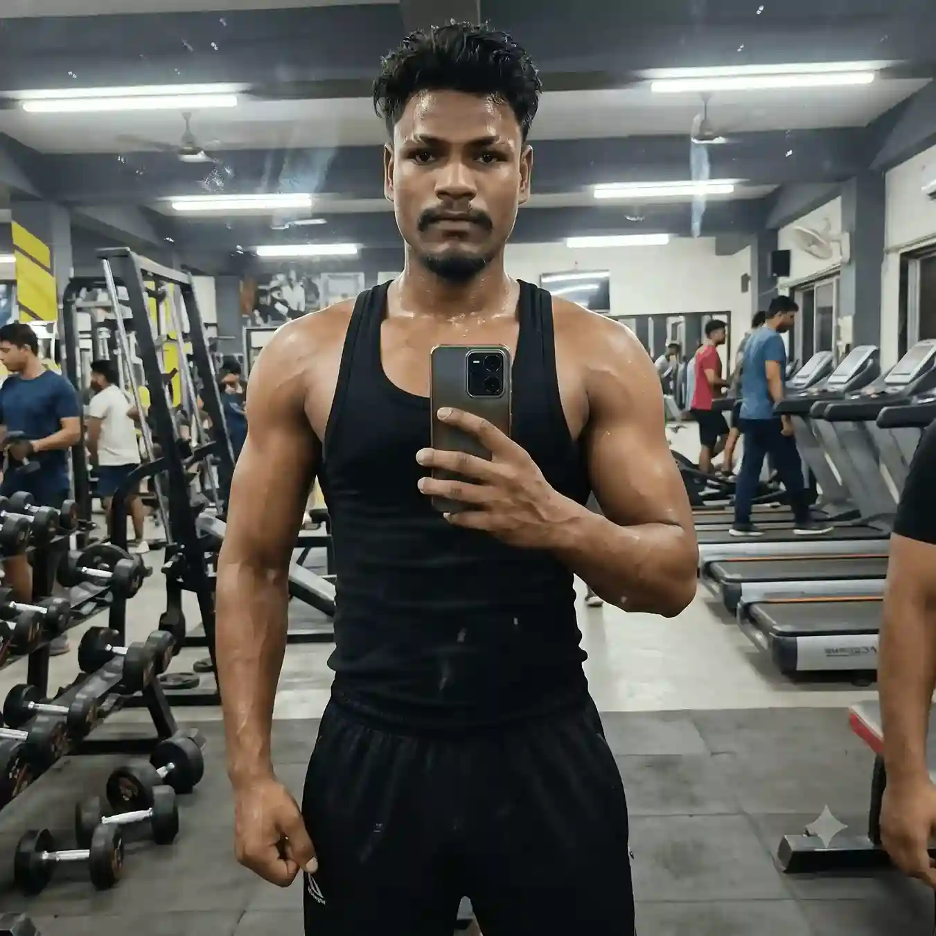 Instagram Mirror Selfie Prompts for Boys Using Gemini AI