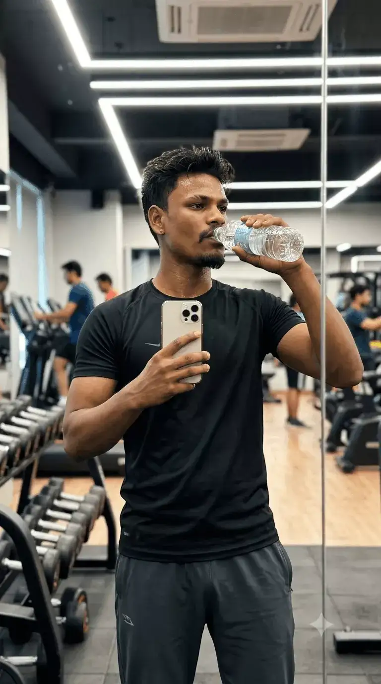 Instagram Mirror Selfie Prompts for Boys Using Gemini AI