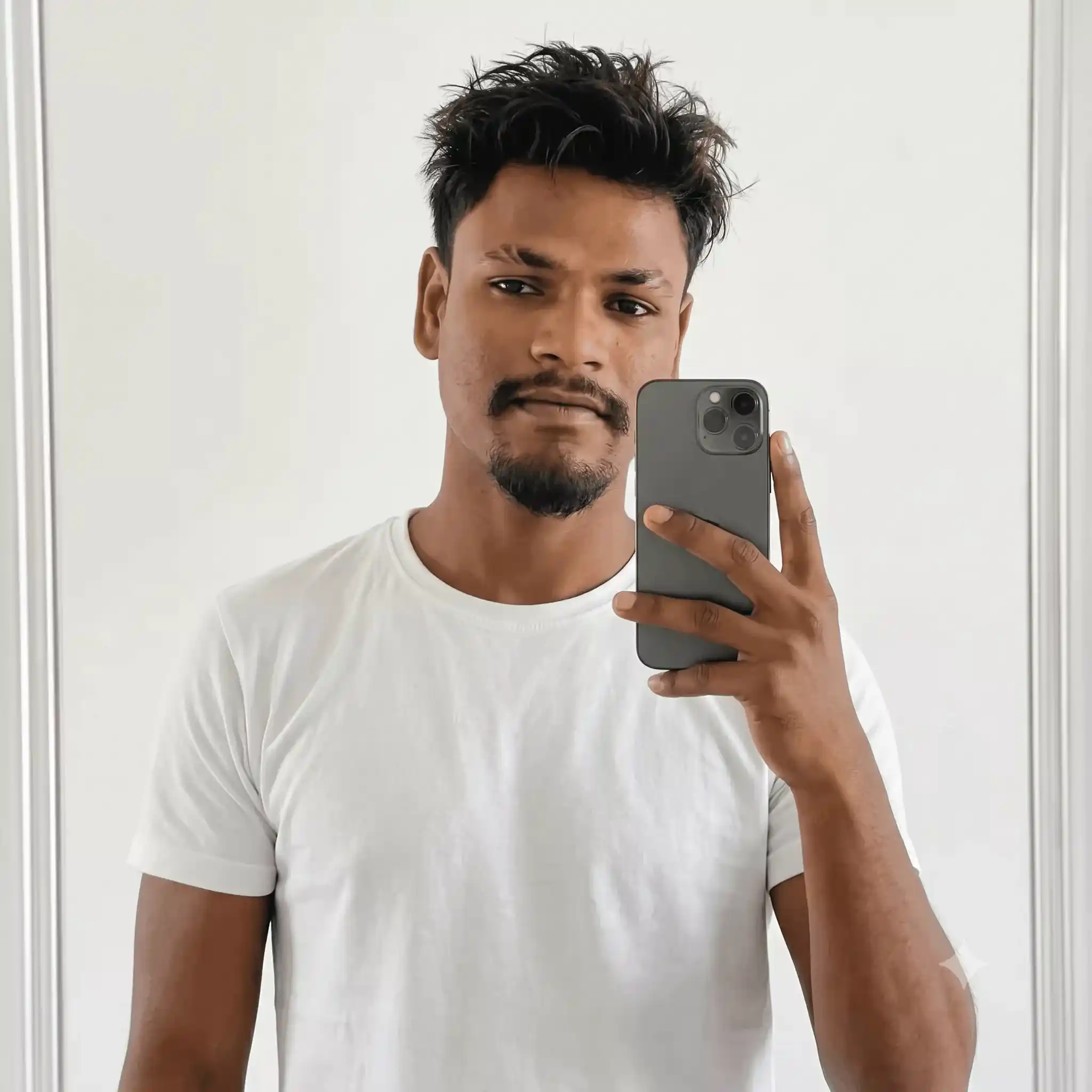 Instagram Mirror Selfie Prompts for Boys Using Gemini AI