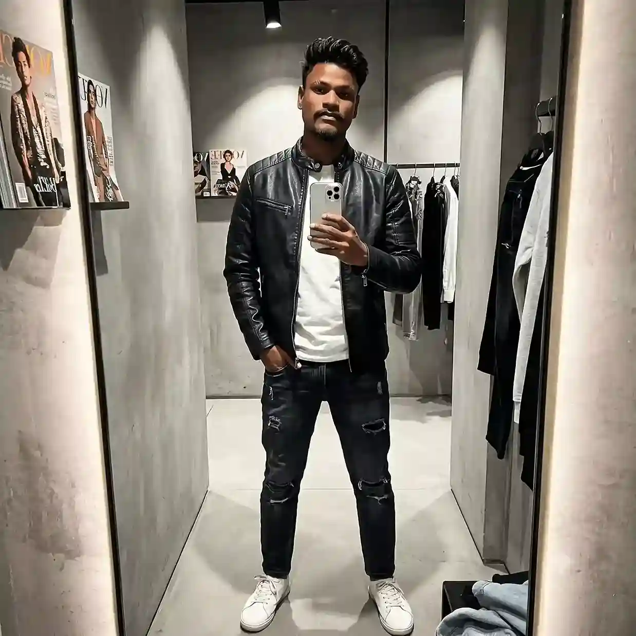 Instagram Mirror Selfie Prompts for Boys Using Gemini AI