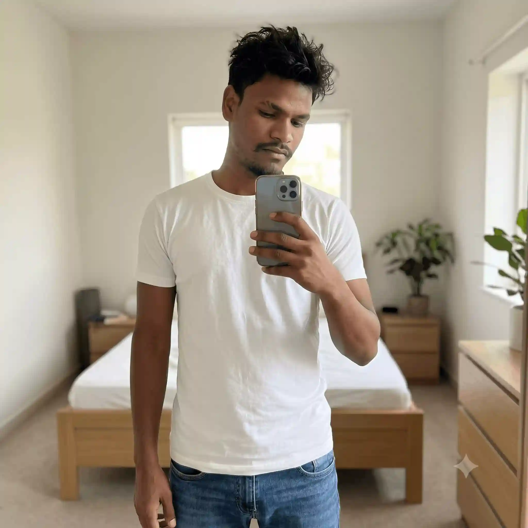 Instagram Mirror Selfie Prompts for Boys Using Gemini AI
