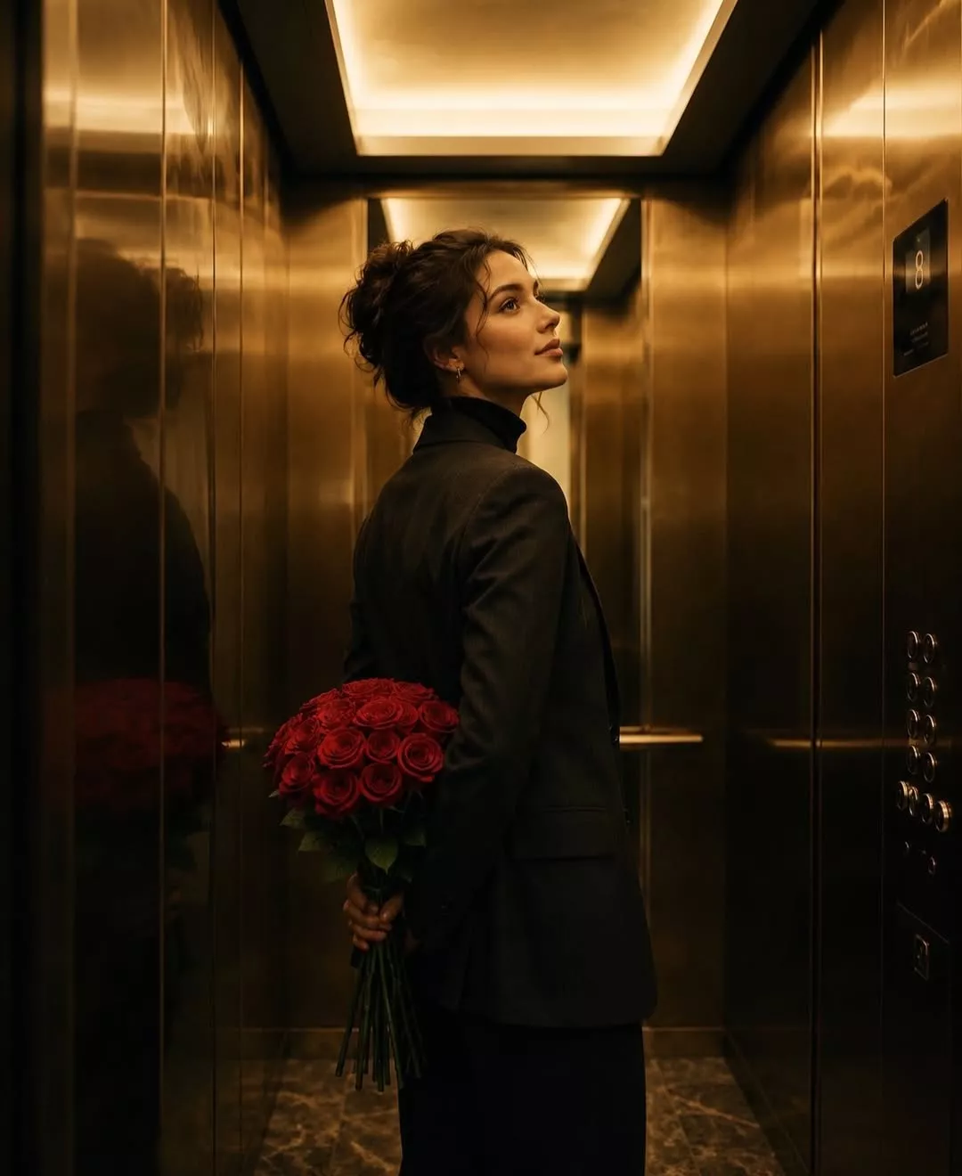 Google Gemini Elevator Selfie Prompt (Copy & Paste for Realistic AI Photos)