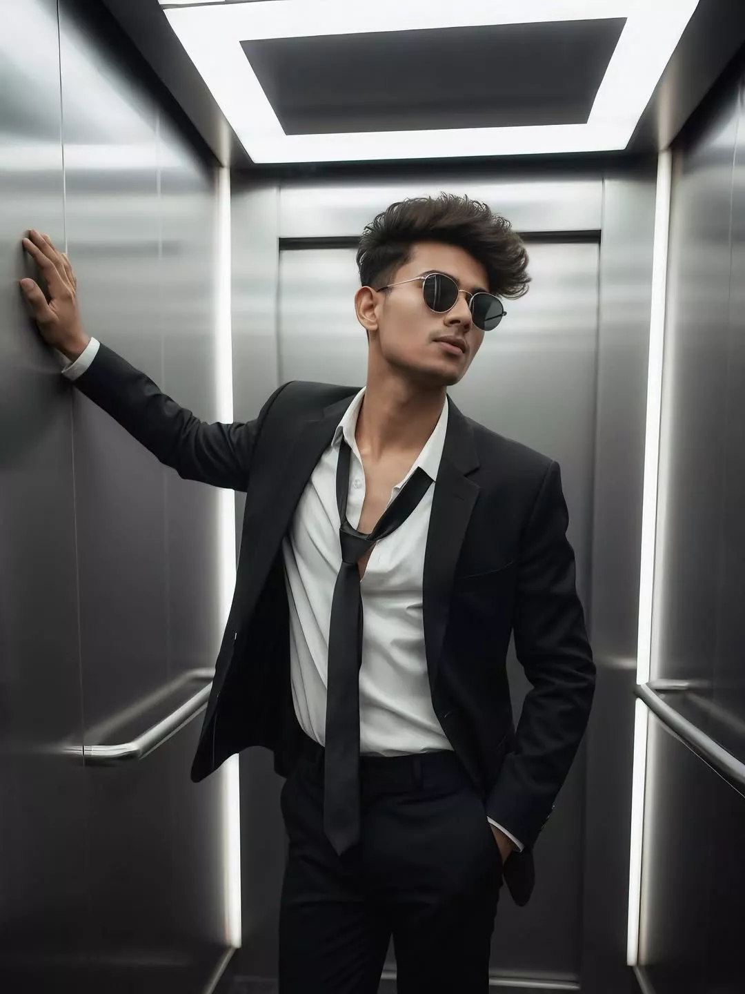 Google Gemini Elevator Selfie Prompt (Copy & Paste for Realistic AI Photos)