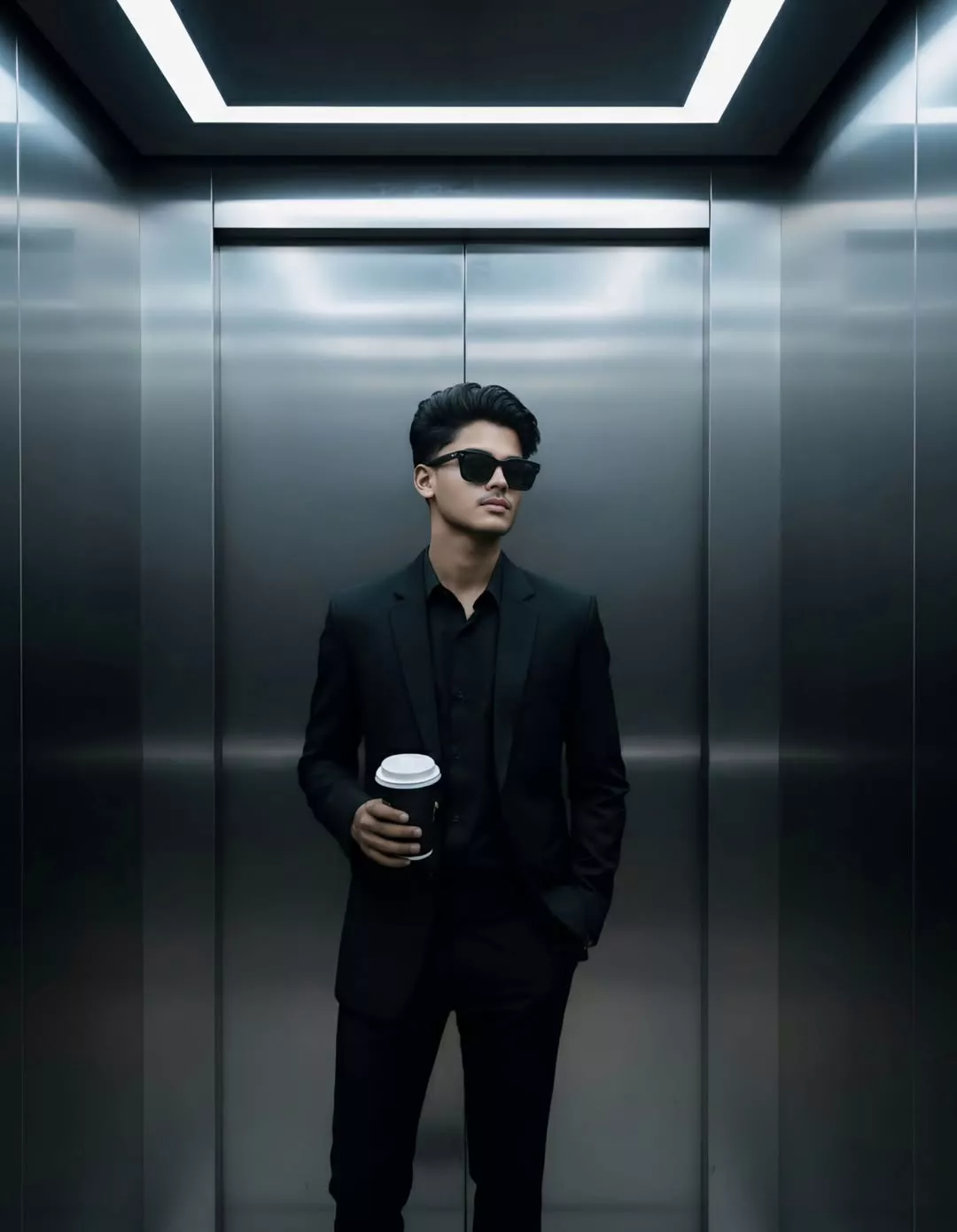 Google Gemini Elevator Selfie Prompt (Copy & Paste for Realistic AI Photos)