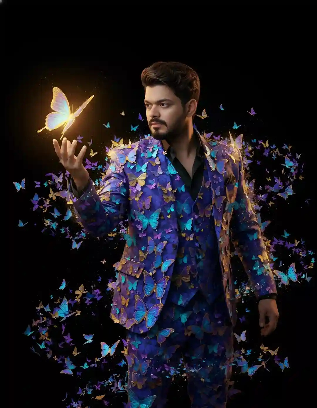 Hey Techy: Couple, Fashion Aur Butterfly AI Prompts Ek Mood-Based Lookbook