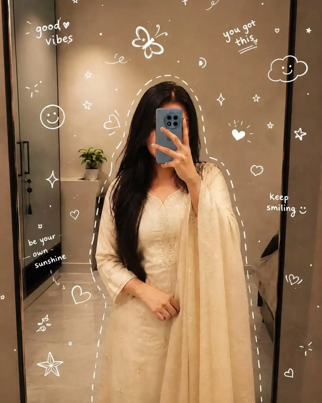 Instagram Selfie Prompt for Girl Aesthetic Copy and Paste