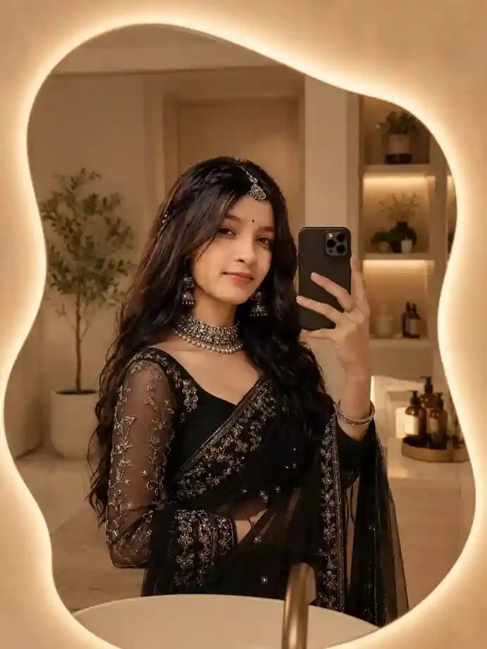 Mirror Selfie Prompt for Girl Copy Paste