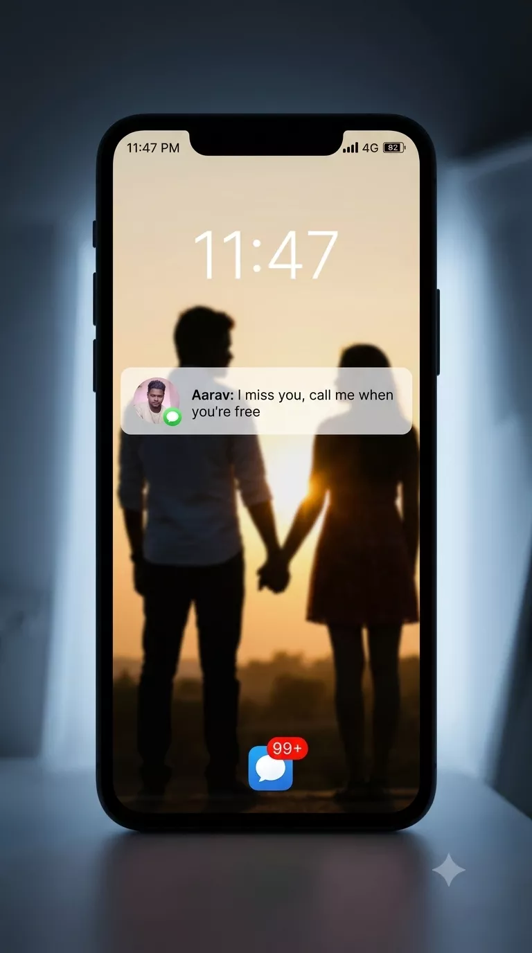 99+ Prompt: Wo Lock Screen Notification AI Photo Trend Jo Har Jagah Dikh Raha Hai