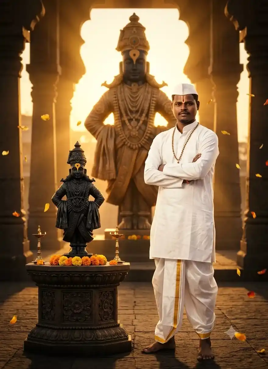 Ashadhi Ekadashi Prompt: Authentic Warkari-Style AI Photos (Girl Aur Baby Boy Ke Liye Bhi)