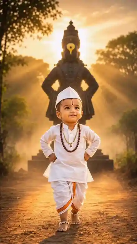 Ashadhi Ekadashi Prompt: Authentic Warkari-Style AI Photos (Girl Aur Baby Boy Ke Liye Bhi)