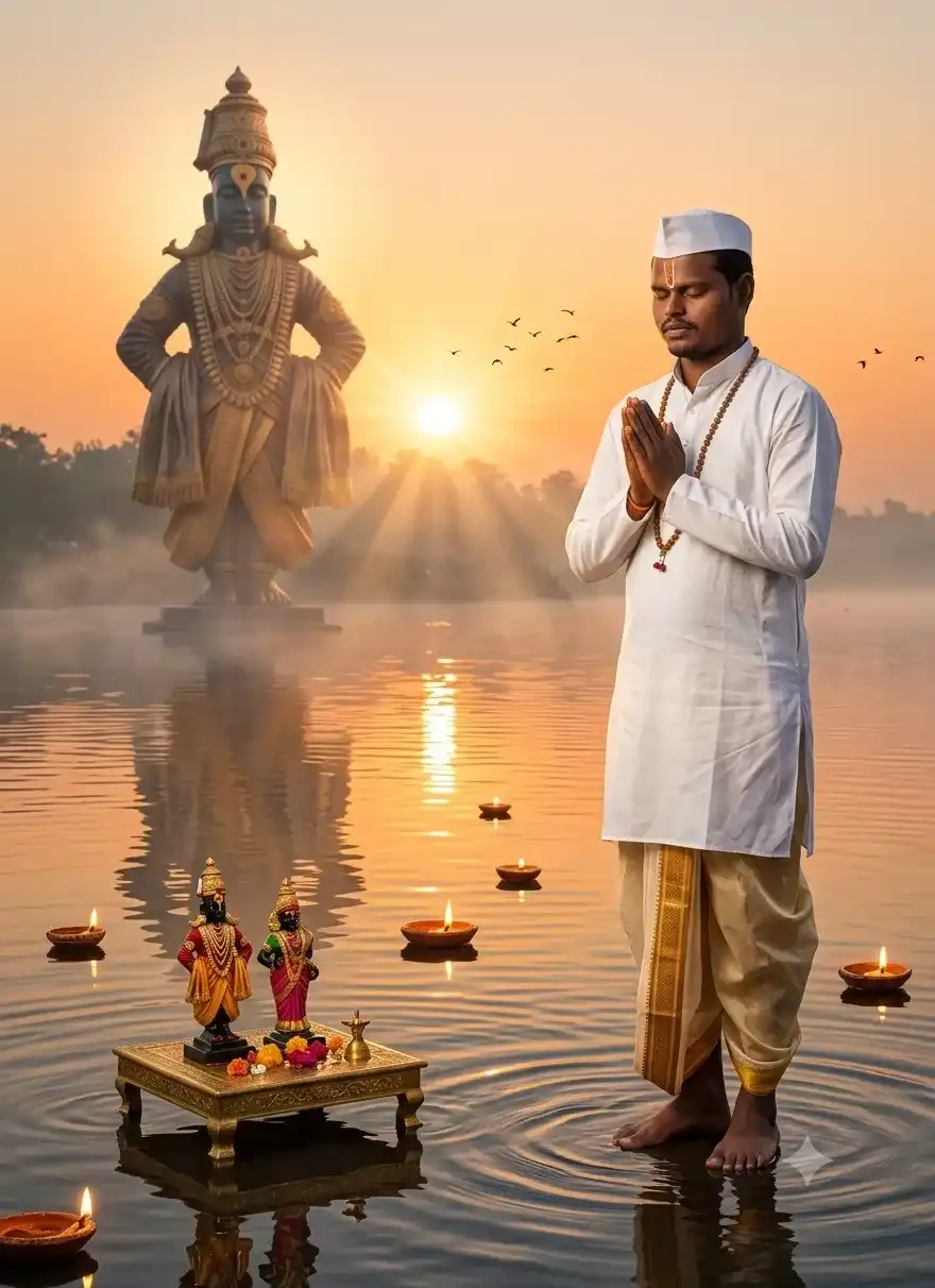 Ashadhi Ekadashi Prompt: Authentic Warkari-Style AI Photos (Girl Aur Baby Boy Ke Liye Bhi)