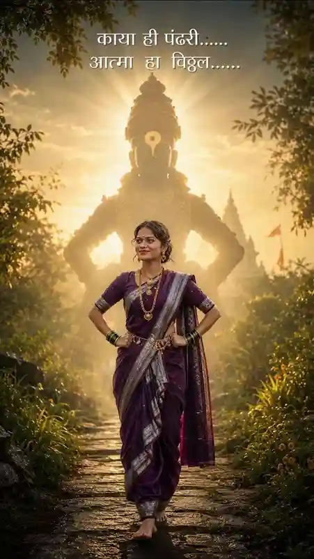 Ashadhi Ekadashi Prompt: Authentic Warkari-Style AI Photos (Girl Aur Baby Boy Ke Liye Bhi)