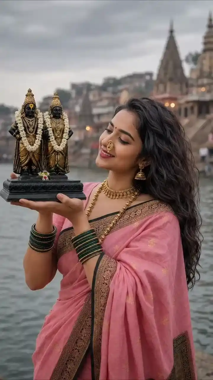 Ashadhi Ekadashi Prompt: Authentic Warkari-Style AI Photos (Girl Aur Baby Boy Ke Liye Bhi)