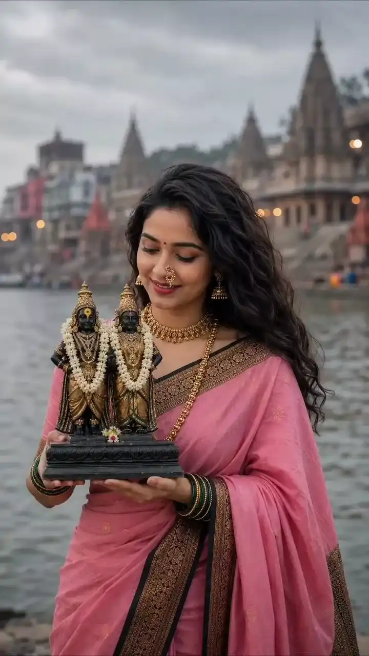 Ashadhi Ekadashi Prompt: Authentic Warkari-Style AI Photos (Girl Aur Baby Boy Ke Liye Bhi)