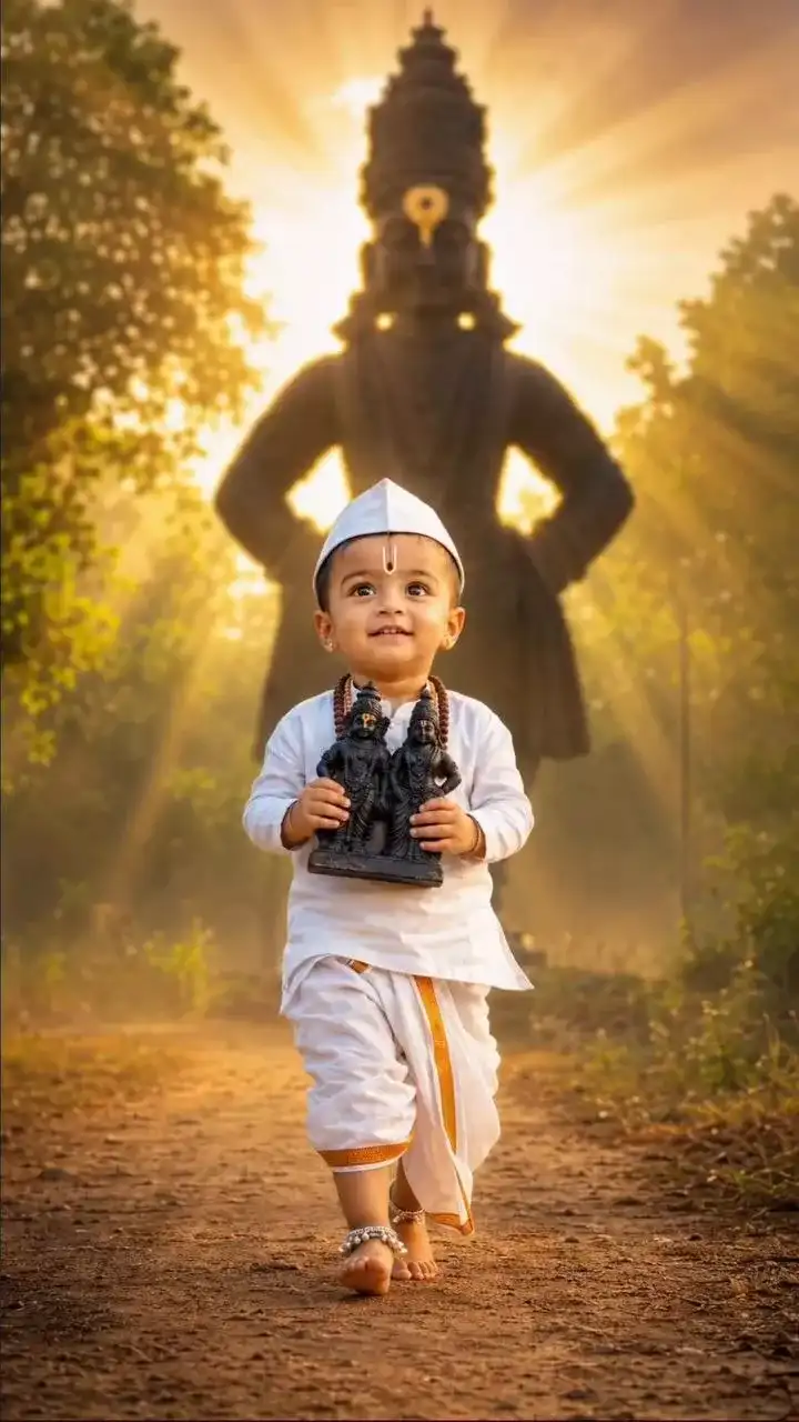 Ashadhi Ekadashi Prompt: Authentic Warkari-Style AI Photos (Girl Aur Baby Boy Ke Liye Bhi)