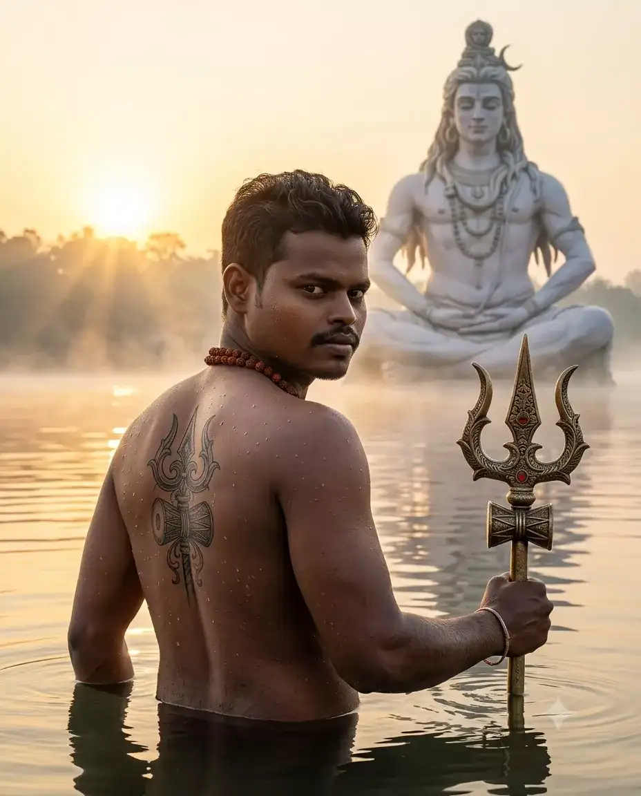 Boy Sawan Prompt: Kanwar Yatra Aur Mahadev AI Photo Editing