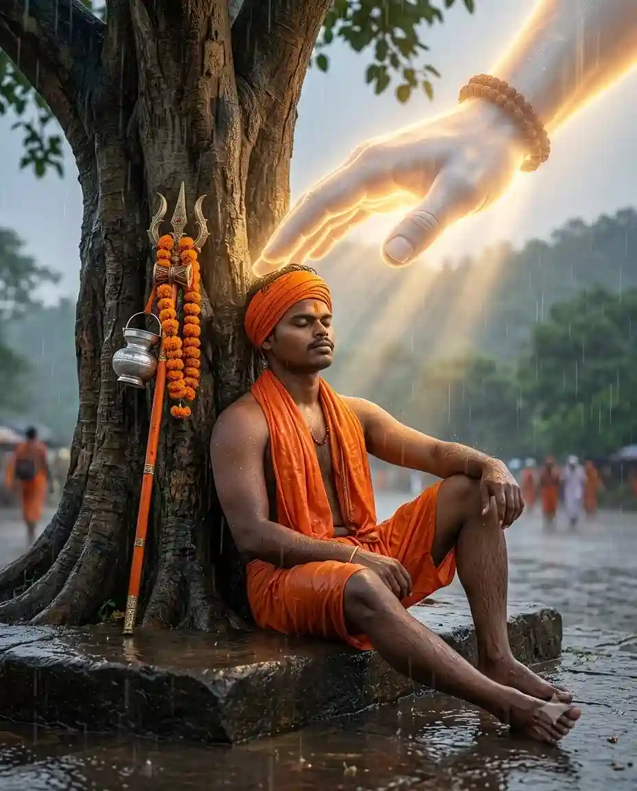 Boy Sawan Prompt: Kanwar Yatra Aur Mahadev AI Photo Editing