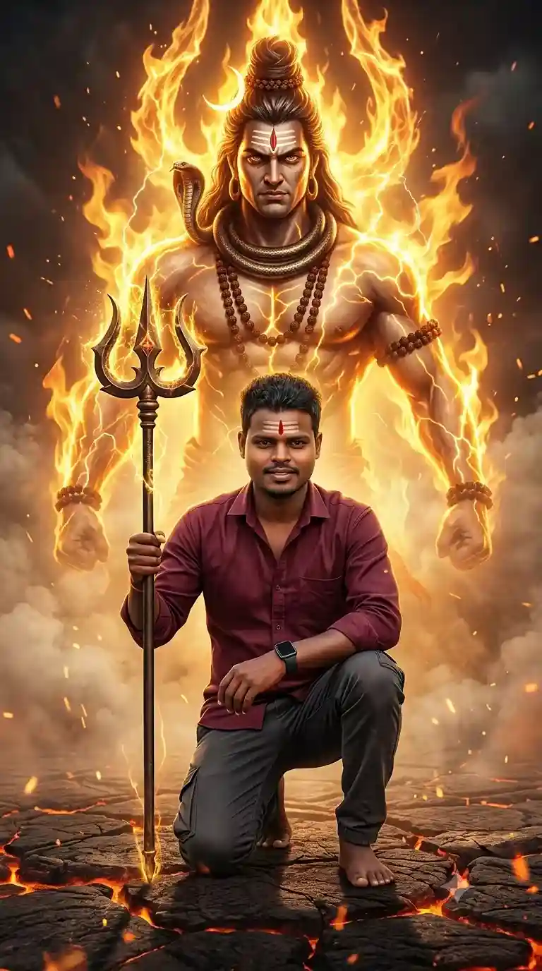 Boy Sawan Prompt: Kanwar Yatra Aur Mahadev AI Photo Editing