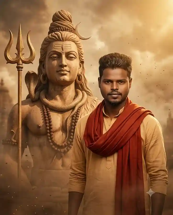 Boy Sawan Prompt: Kanwar Yatra Aur Mahadev AI Photo Editing