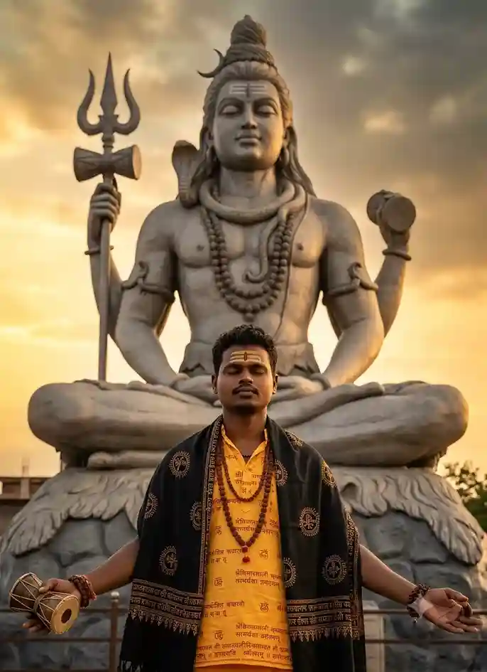 Boy Sawan Prompt: Kanwar Yatra Aur Mahadev AI Photo Editing